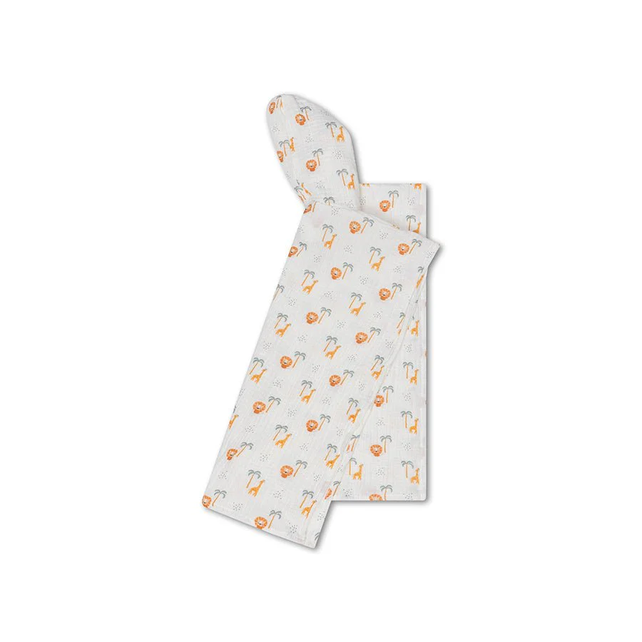Swim Essentials Badcape Baby Luxe Beach Jungle - Image 3