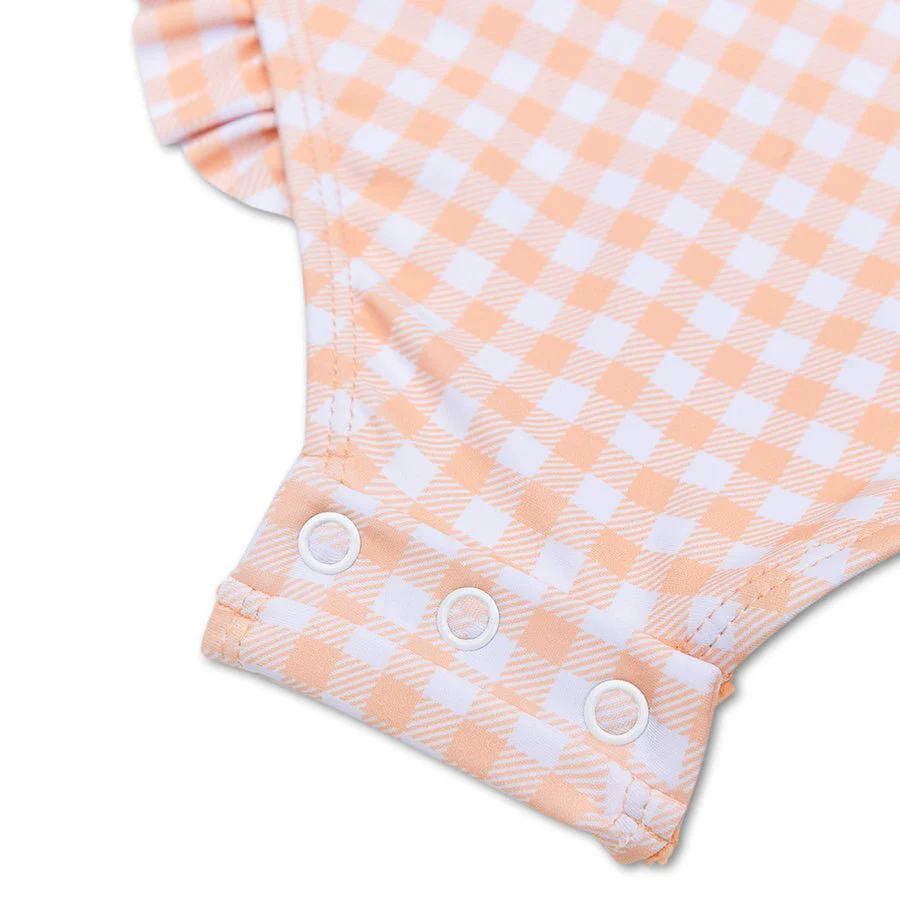Swim Essentials Badpak Kind Apricot Orange - Image 3