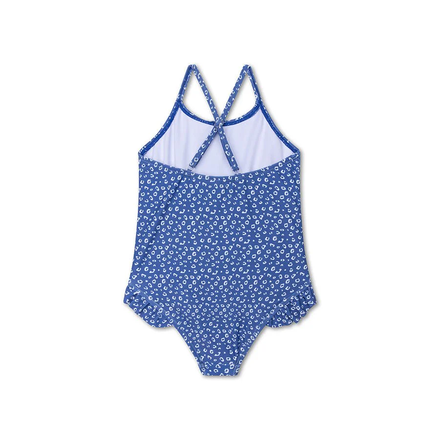 Swim Essentials Badpak Kind Blue Leopard - Image 2