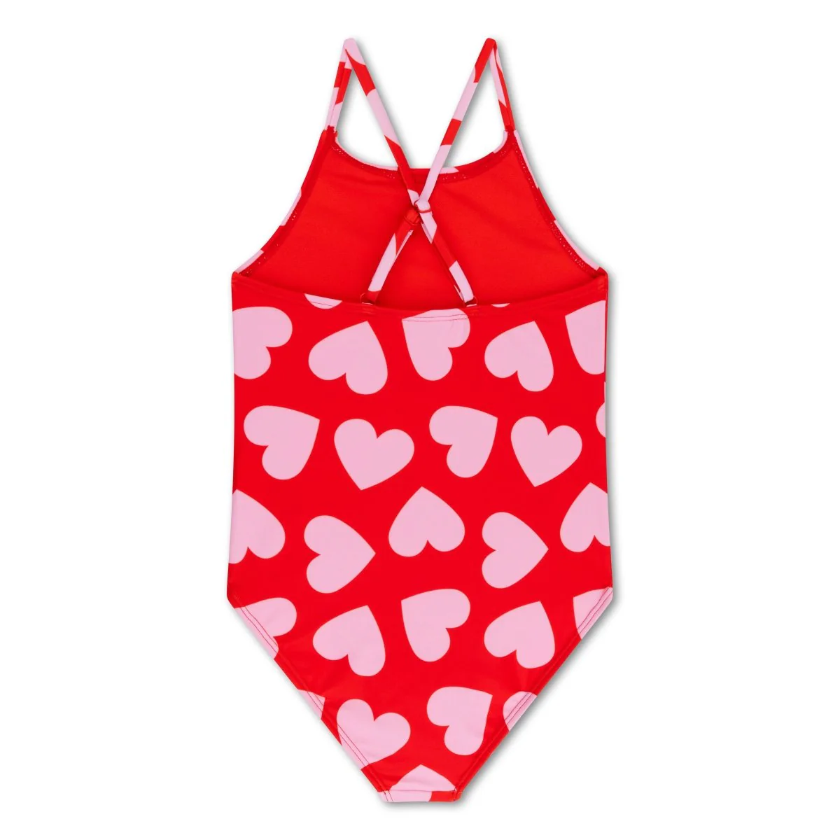 Swim Essentials Badpak Kind Hearts Red - Image 3