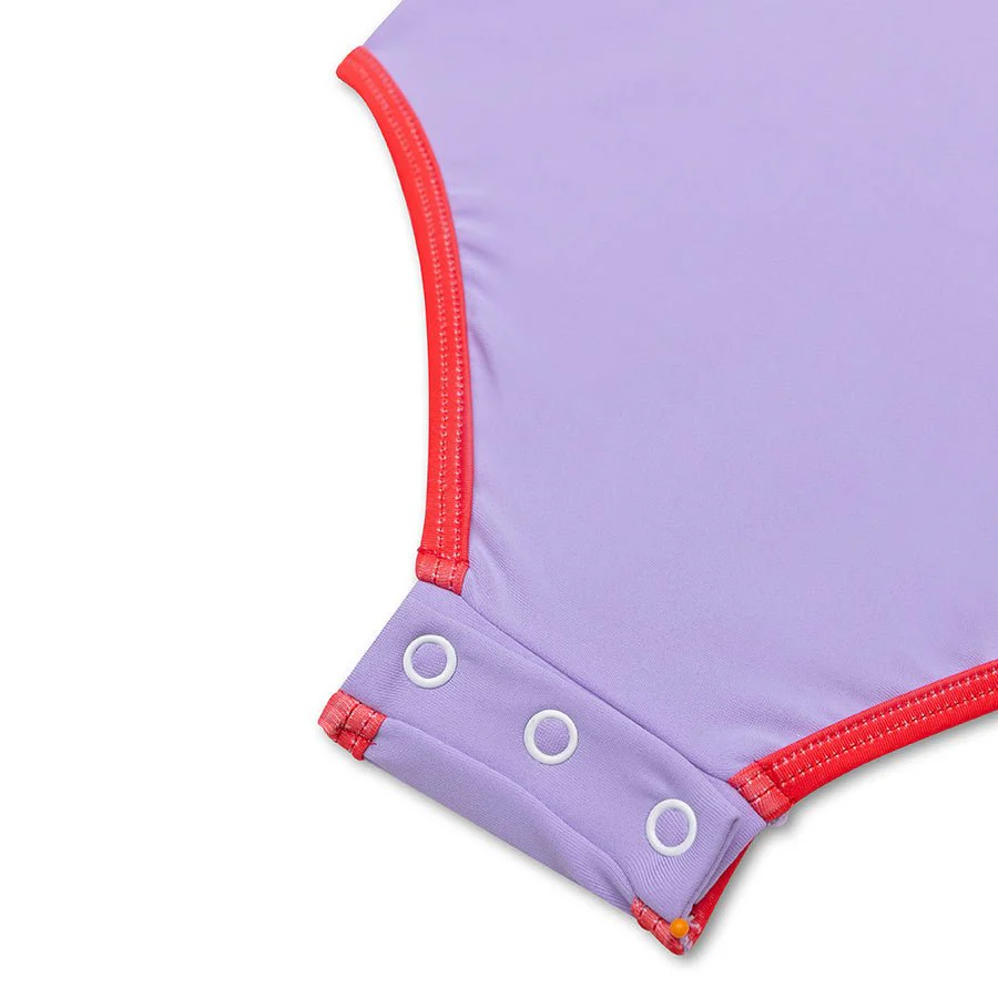 Swim Essentials Badpak Kind Purple - Image 3