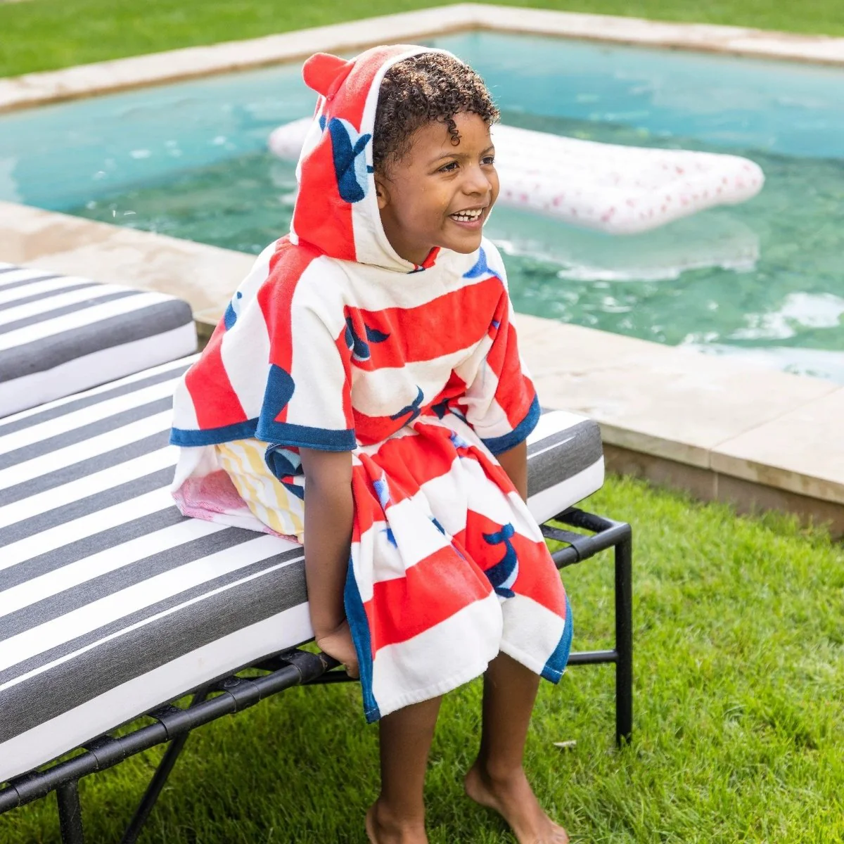 Swim Essentials Badponcho Walvis 65cm - Image 3