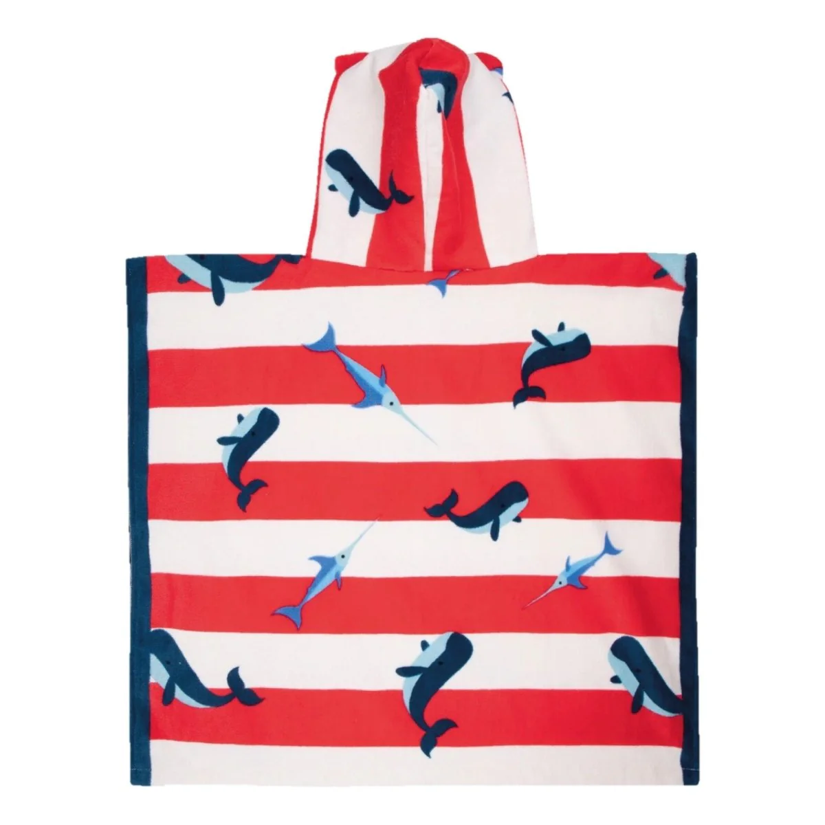Swim Essentials Badponcho Walvis 65cm - Image 4