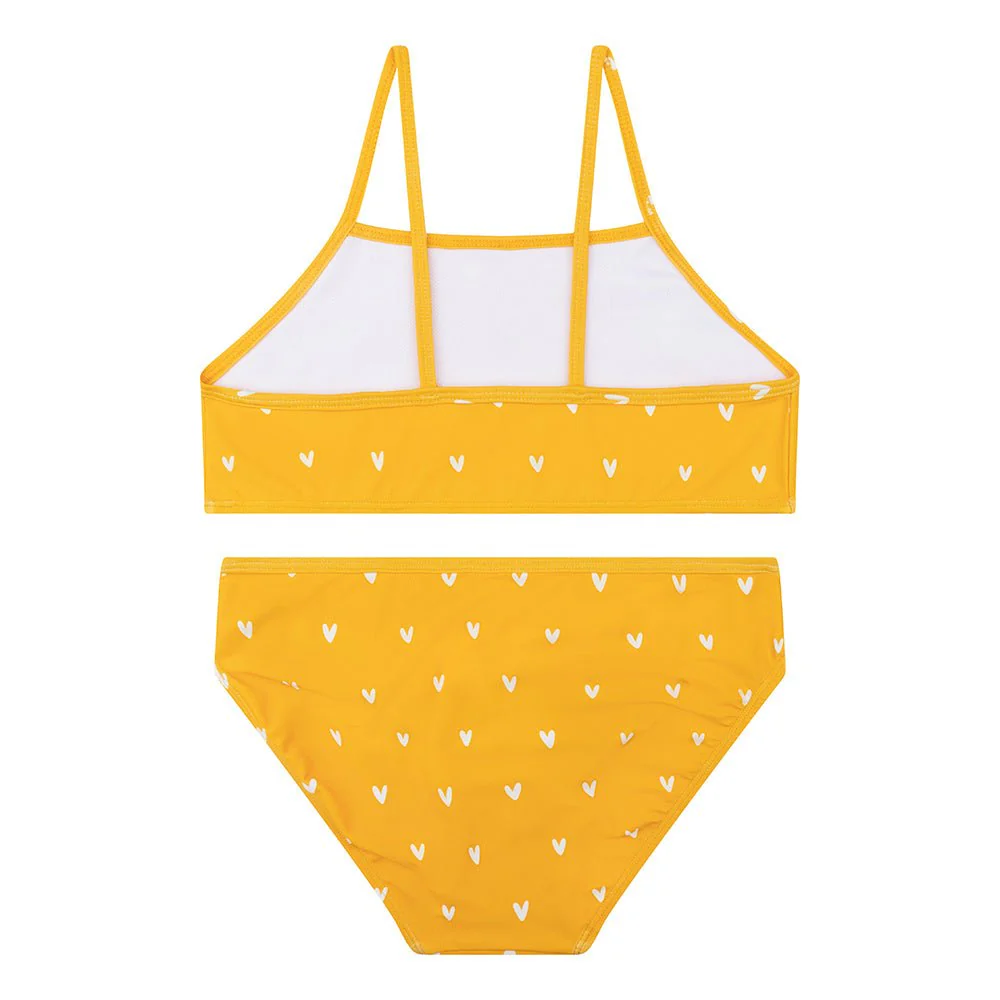 Swim Essentials Bikini Kind Hartjes Oranje - Image 2