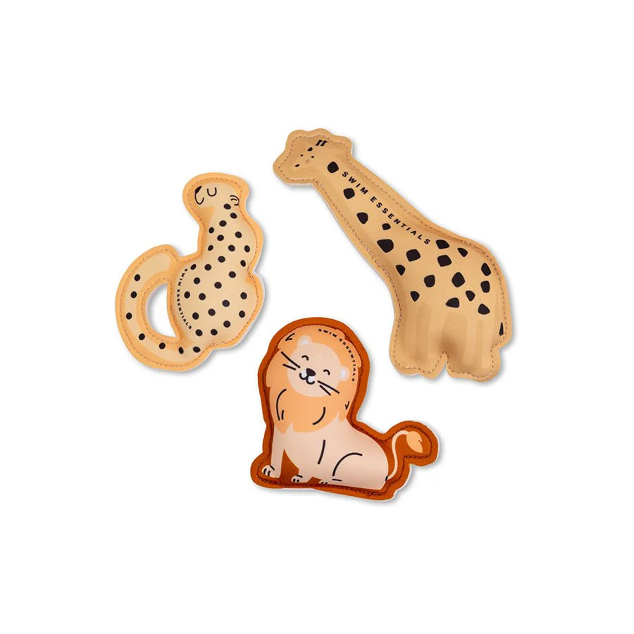 Swim Essentials Duikspeelgoed Beige Wild Life 3St