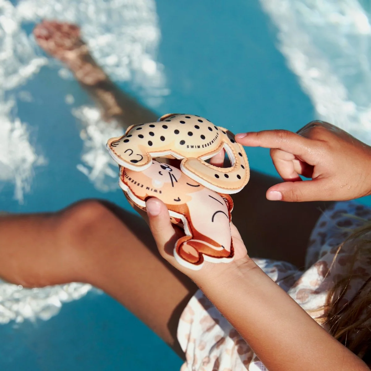 Swim Essentials Duikspeelgoed Beige Wild Life 3St - Image 2