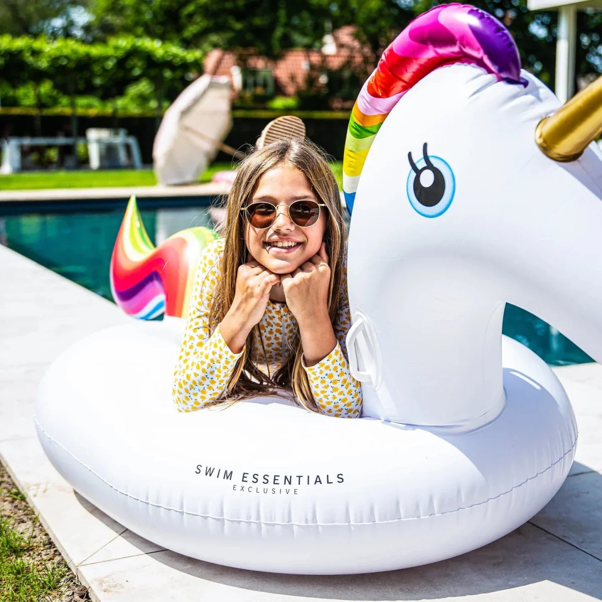 Swim Essentials Luchtbed Dreamscape Unicorn - Image 3