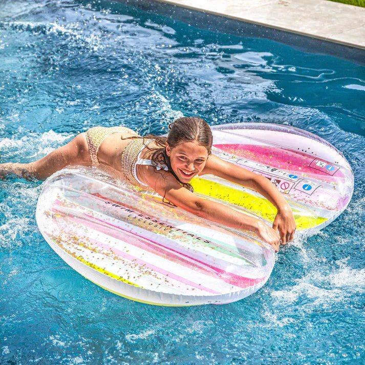 Swim Essentials Luchtbed Hart Color Rush - Image 2