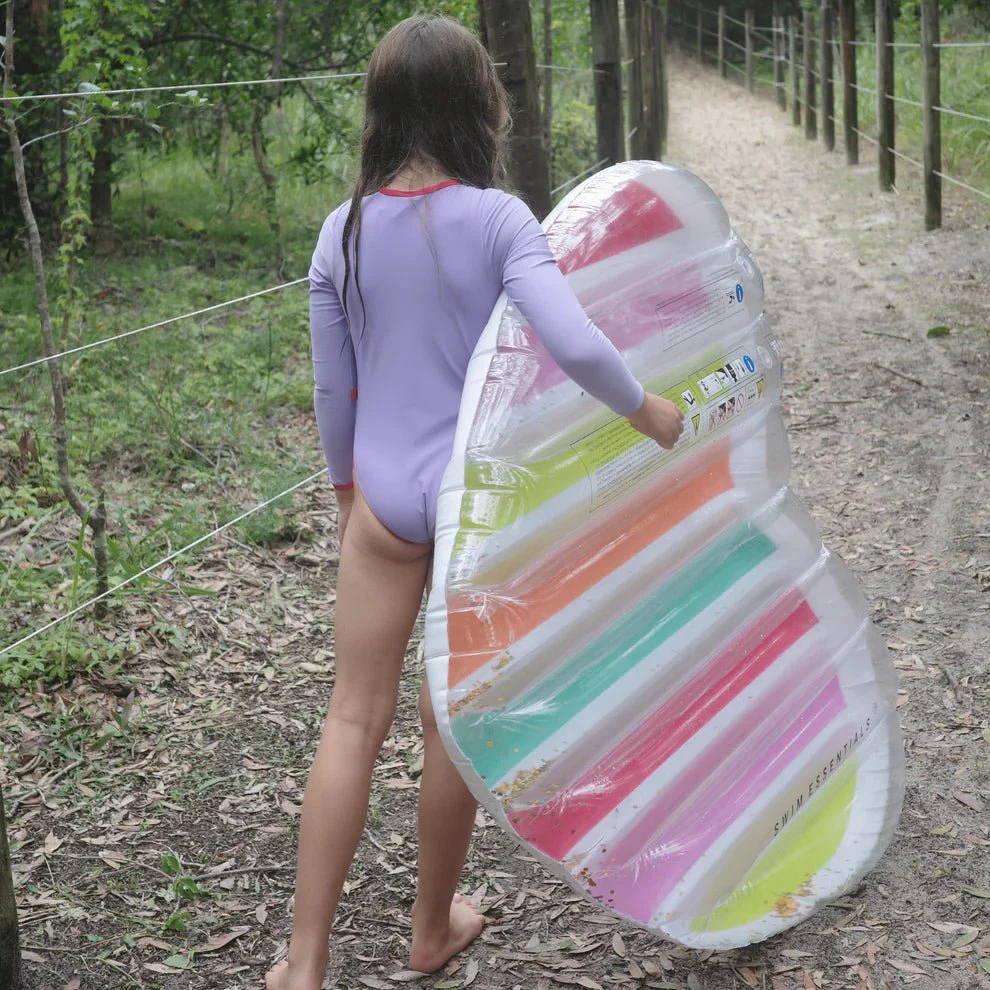 Swim Essentials Luchtbed Hart Color Rush - Image 3