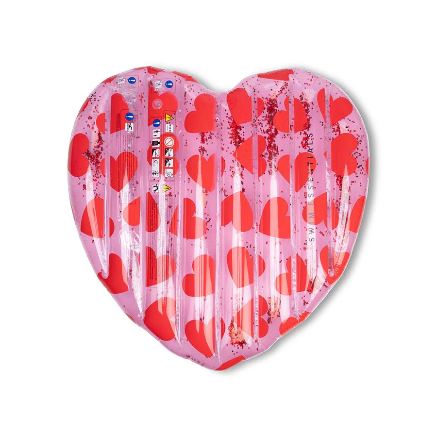 Swim Essentials Luchtbed Hearts Heart