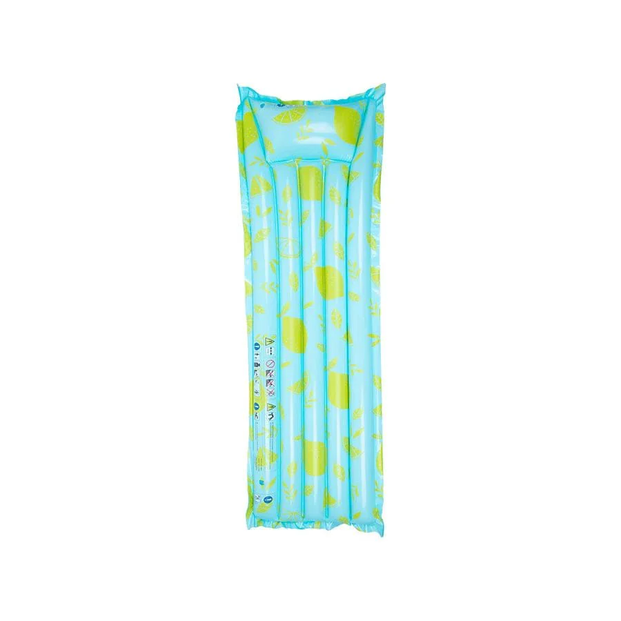 Swim Essentials Luchtbed Lime