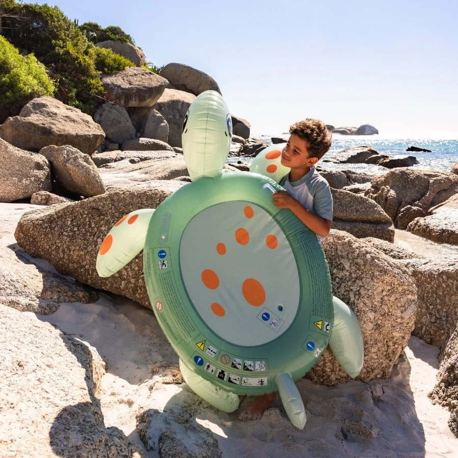 Swim Essentials Luchtbed Turtle - Image 4