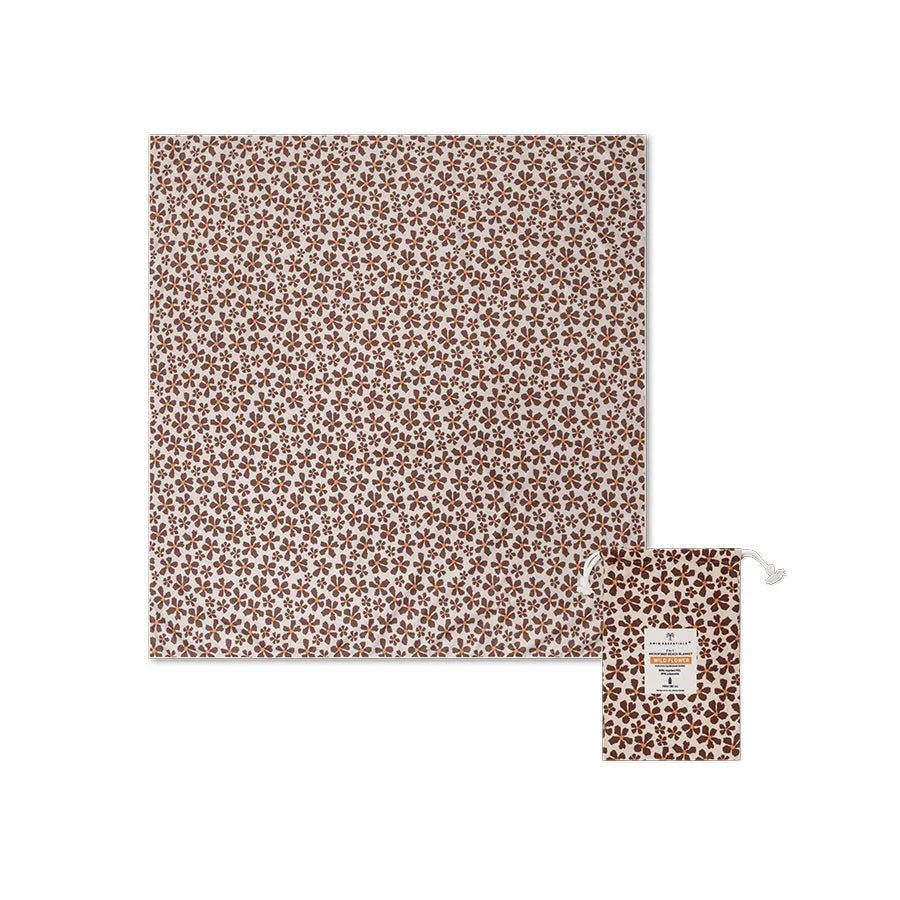 Swim Essentials Microvezel Strandlaken – Wild Flower (180 × 180 cm)