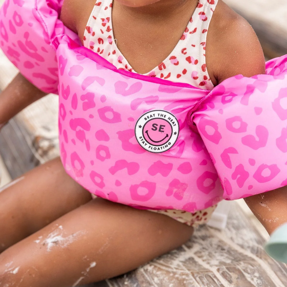 Swim Essentials Puddle Jumper Kind Panterprint 2-6 Jaar - Image 7