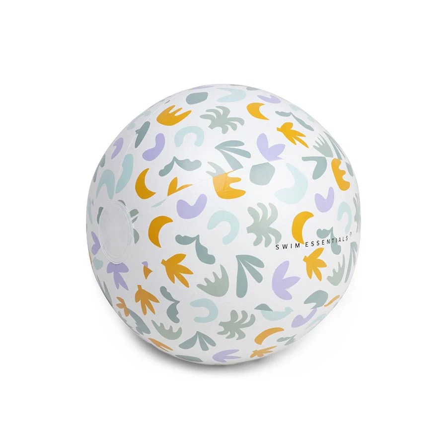 Swim Essentials Strandbal Abstract Multicolored