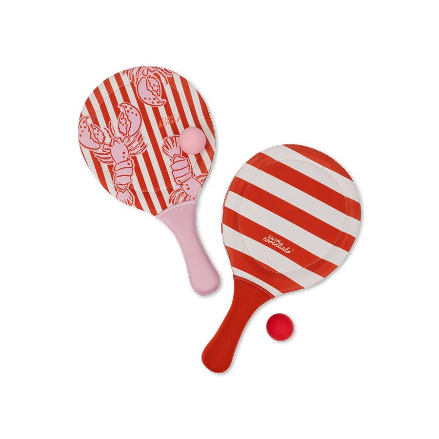 Swim Essentials Strandtennis-Set „Homár“