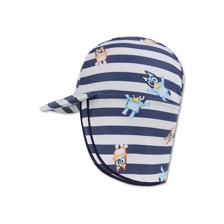 Swim Essentials Zonnehoedje Baby Bluey Gestreept