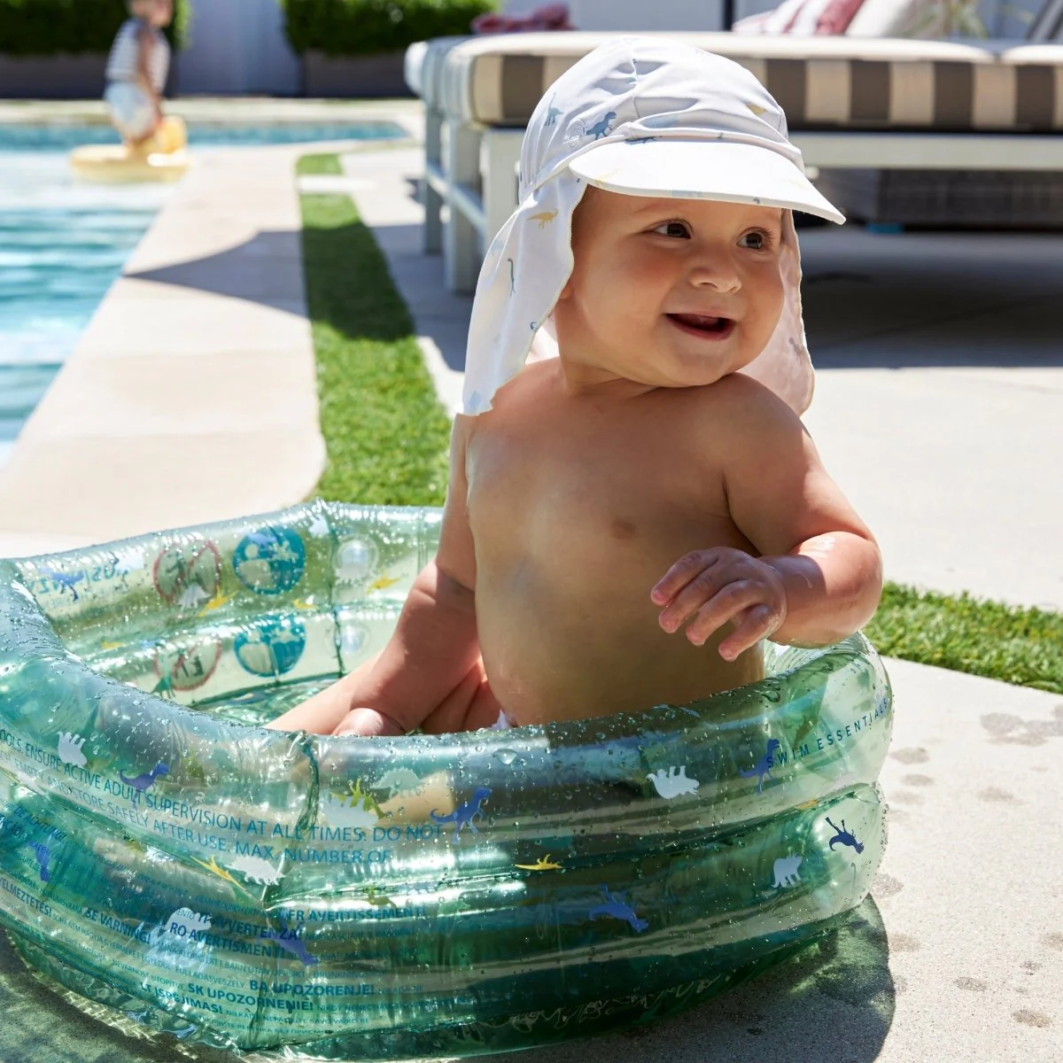 Swim Essentials Zwembad Baby Dino 60Cm - Image 3