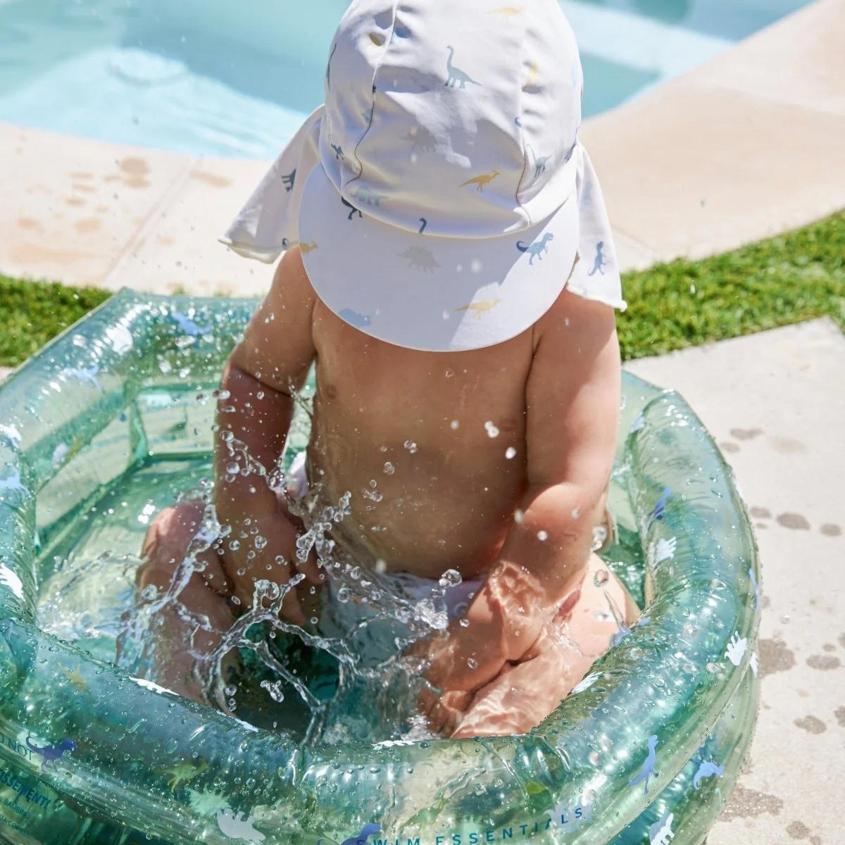 Swim Essentials Zwembad Baby Dino 60Cm - Image 4