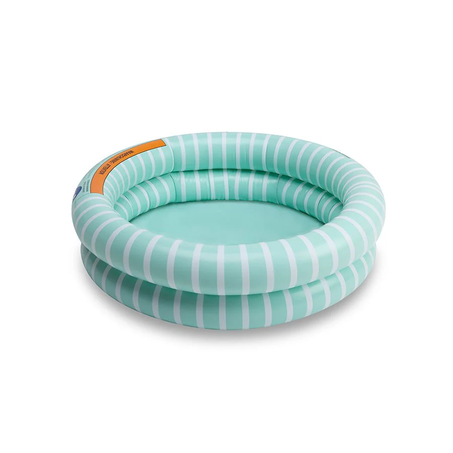 Swim Essentials Zwembad Baby Green Resort Stripe 60Cm