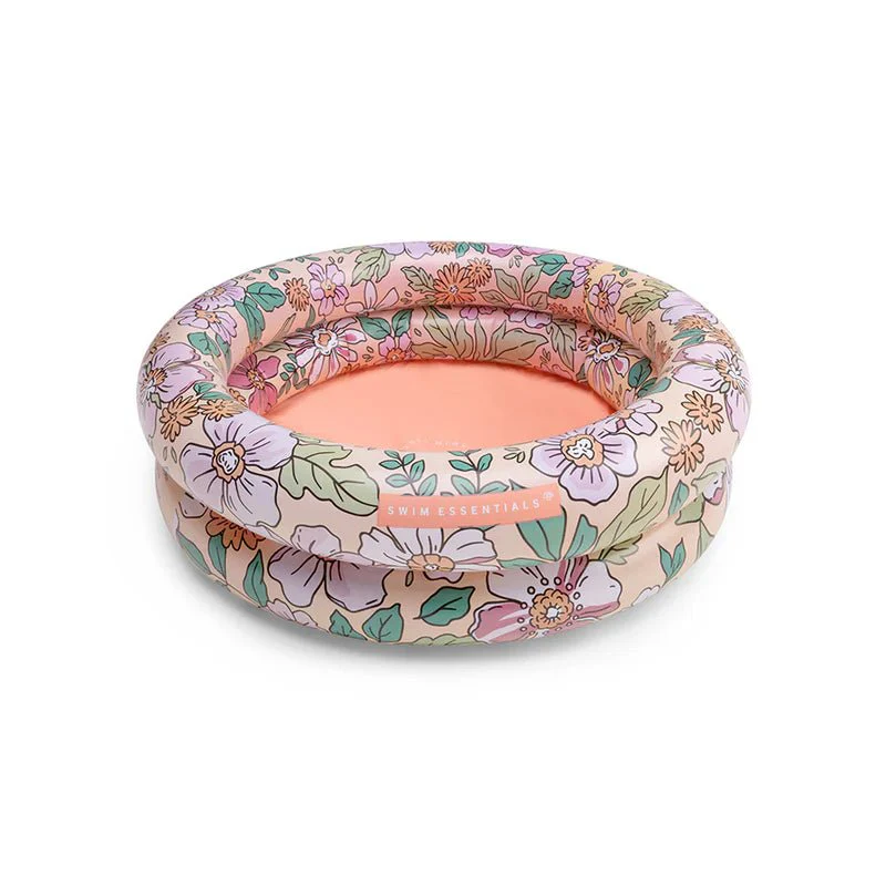 Swim Essentials Zwembad Baby Pink Blossom Print 2 Rings 60Cm - Image 2