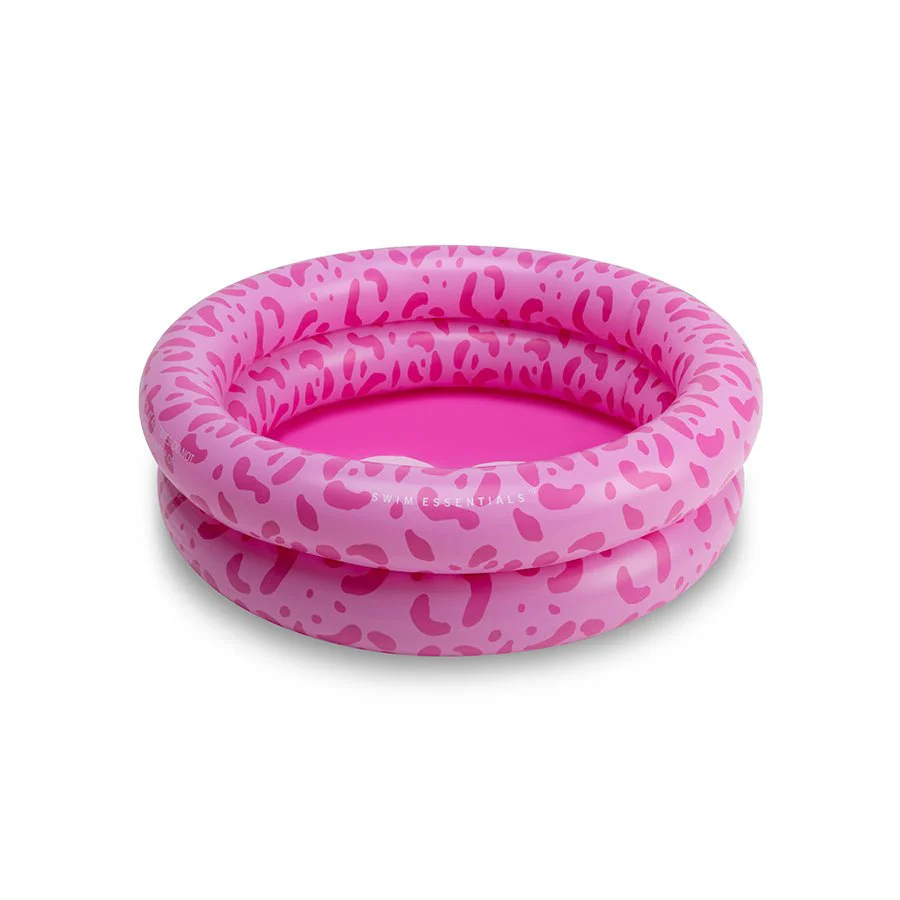 Swim Essentials Zwembad Baby Pink Leopard 60Cm