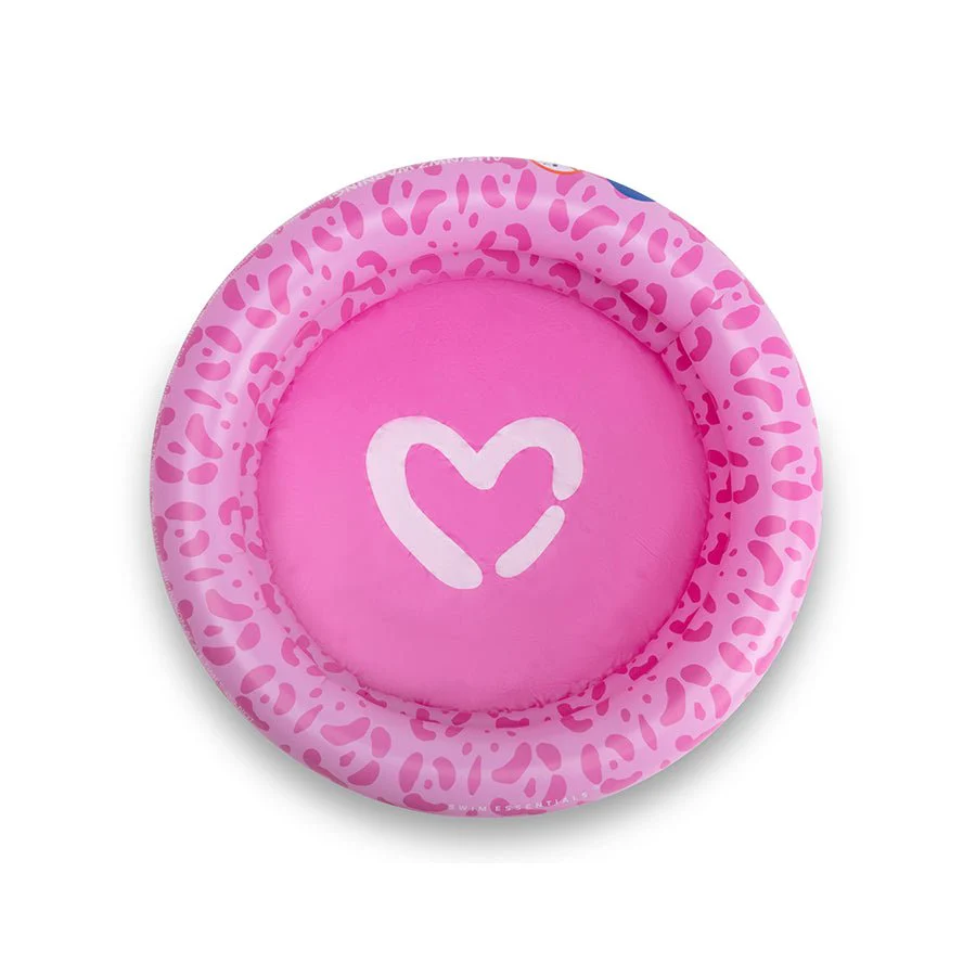 Swim Essentials Zwembad Baby Pink Leopard 60Cm - Image 2