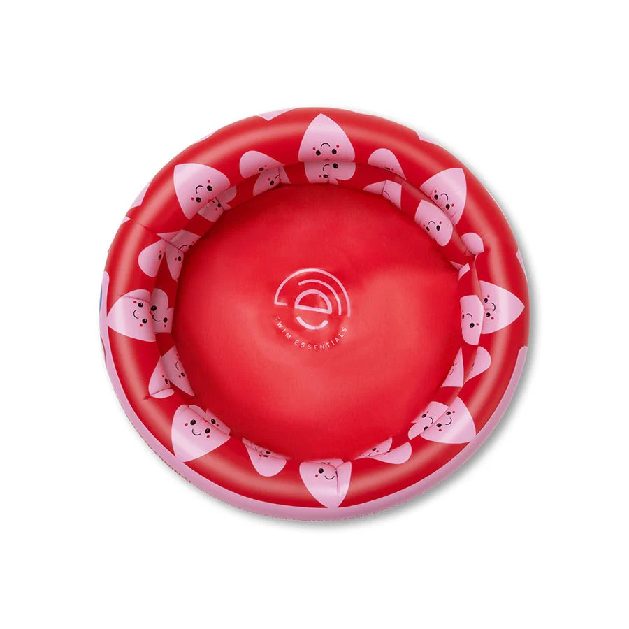 Swim Essentials Zwembad Baby Red Hearts 60Cm