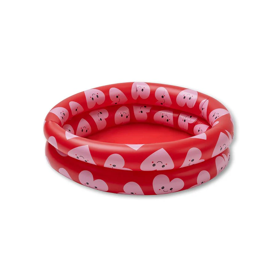 Swim Essentials Zwembad Baby Red Hearts 60Cm - Image 2