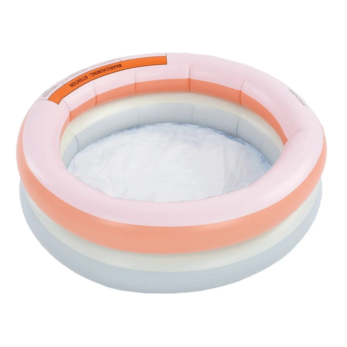 Swim Essentials Zwembad Baby Regenboogprint 2 Rings 60Cm