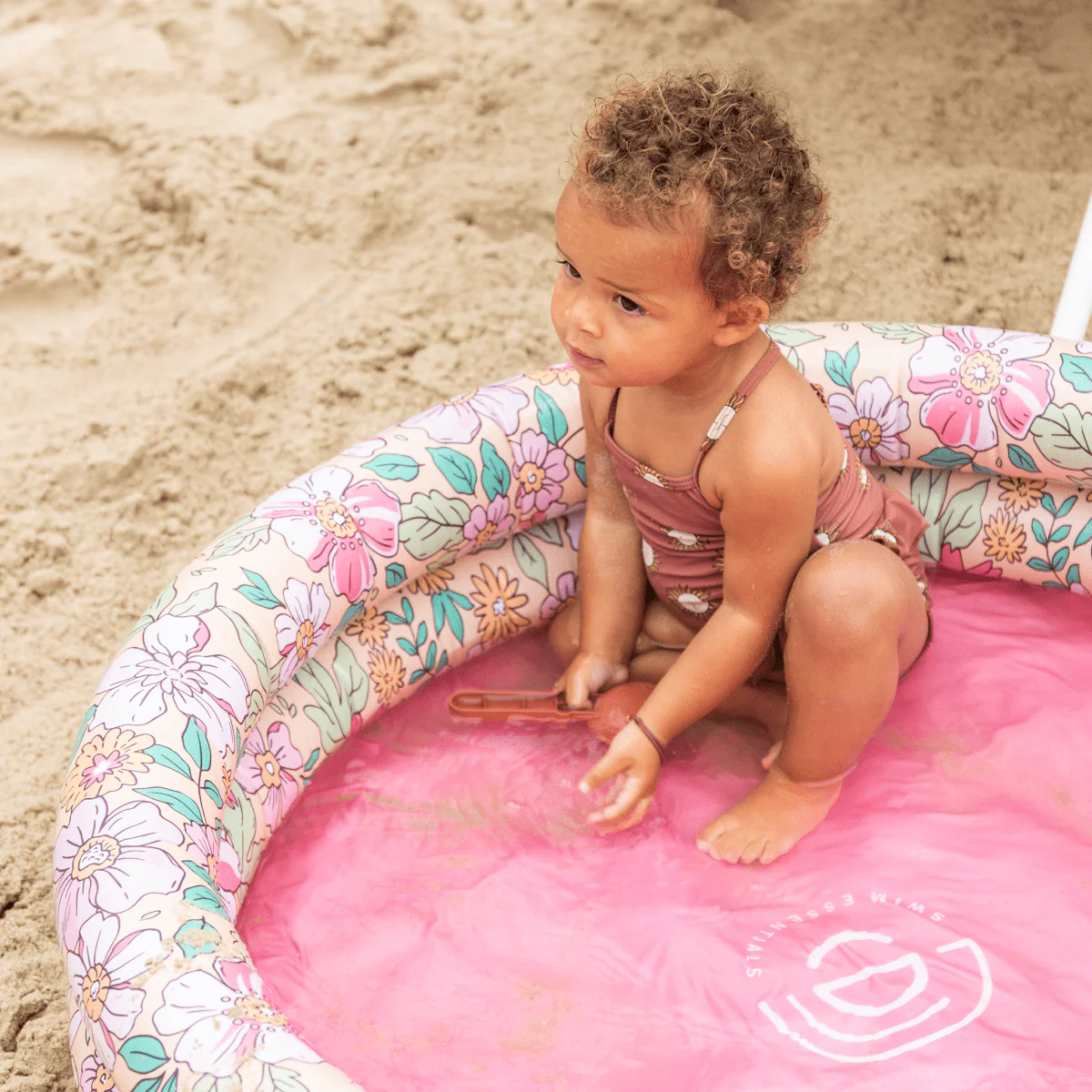 Swim Essentials Zwembad Kind Bloemen 1M - Image 3