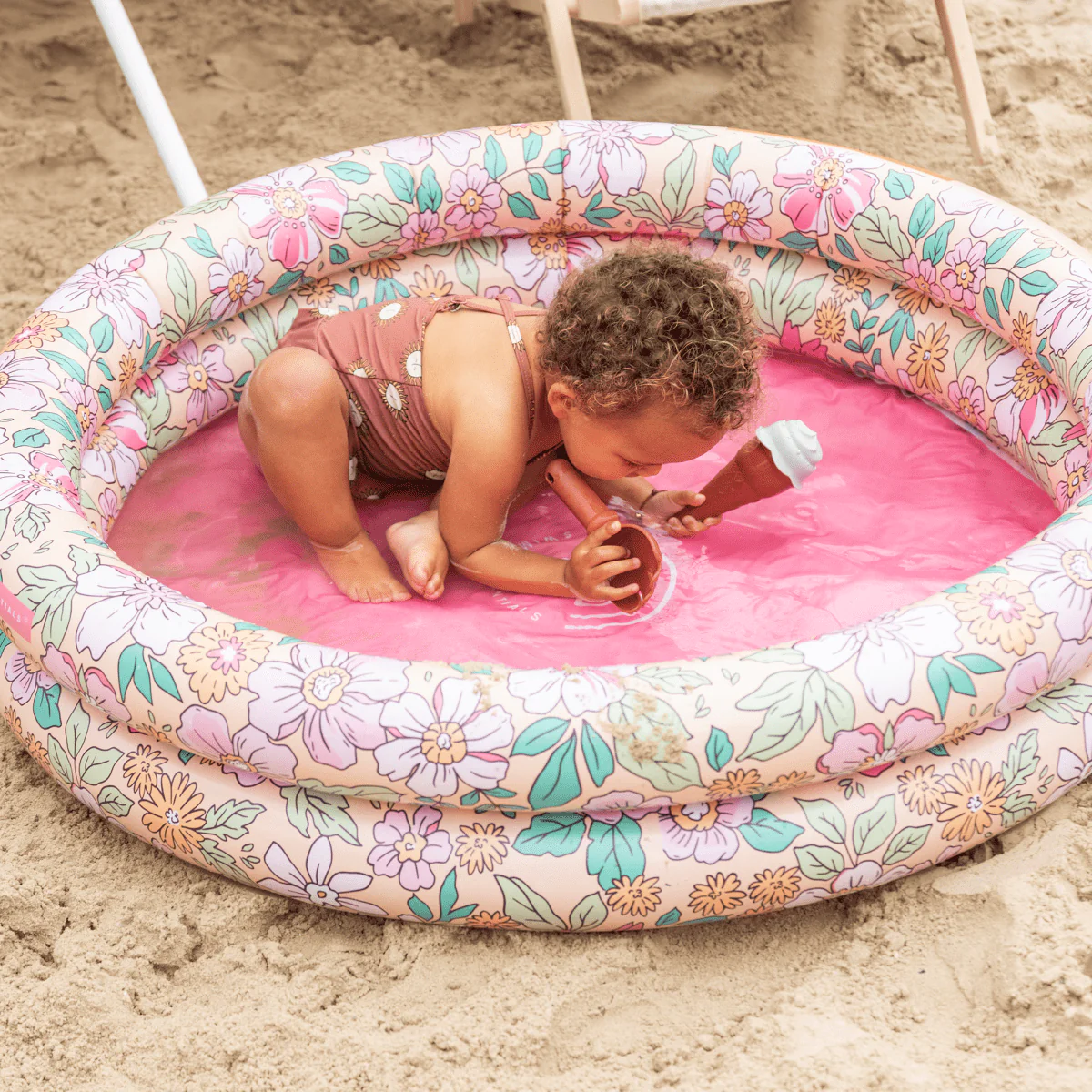 Swim Essentials Zwembad Kind Bloemen 1M - Image 4