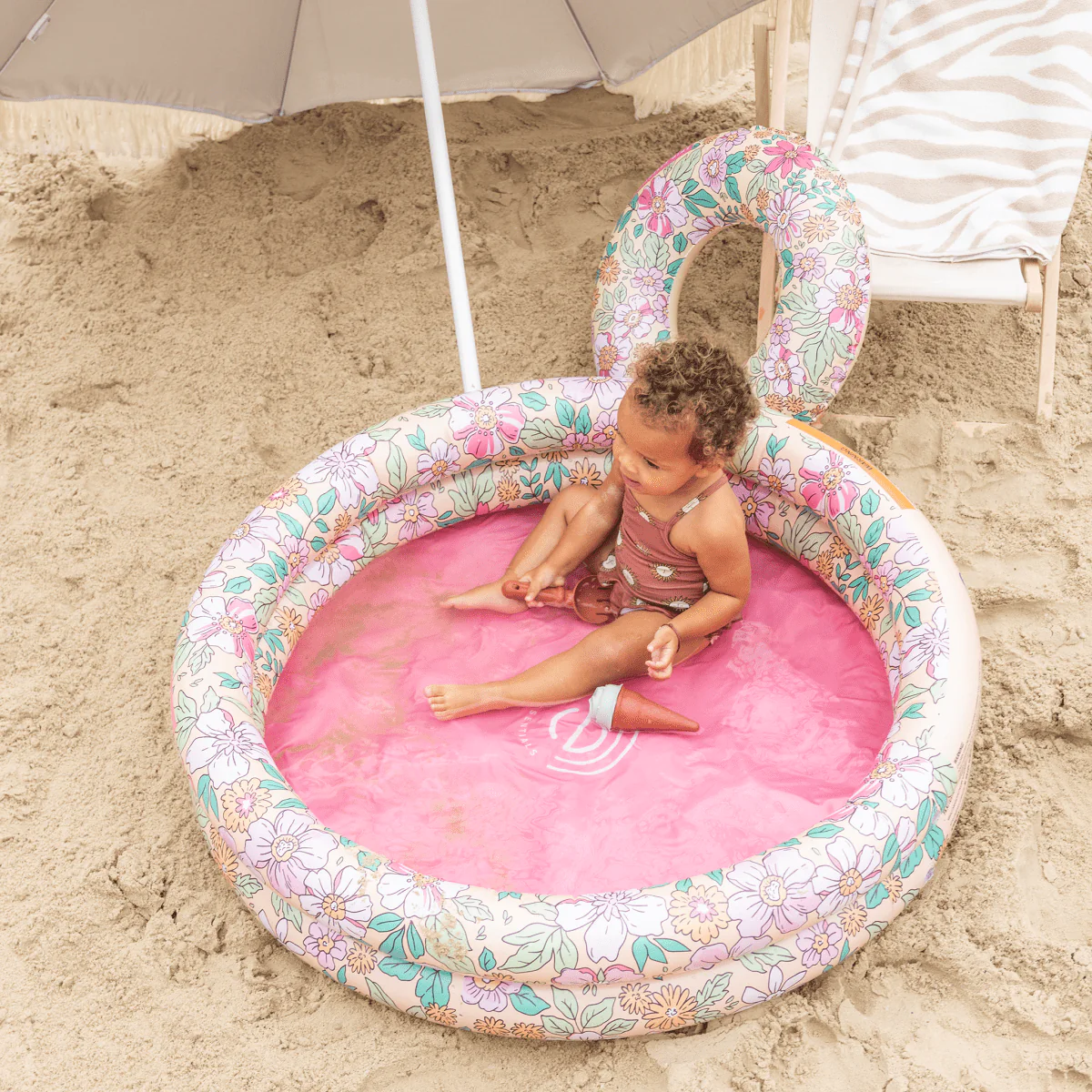 Swim Essentials Zwembad Kind Bloemen 1M - Image 5