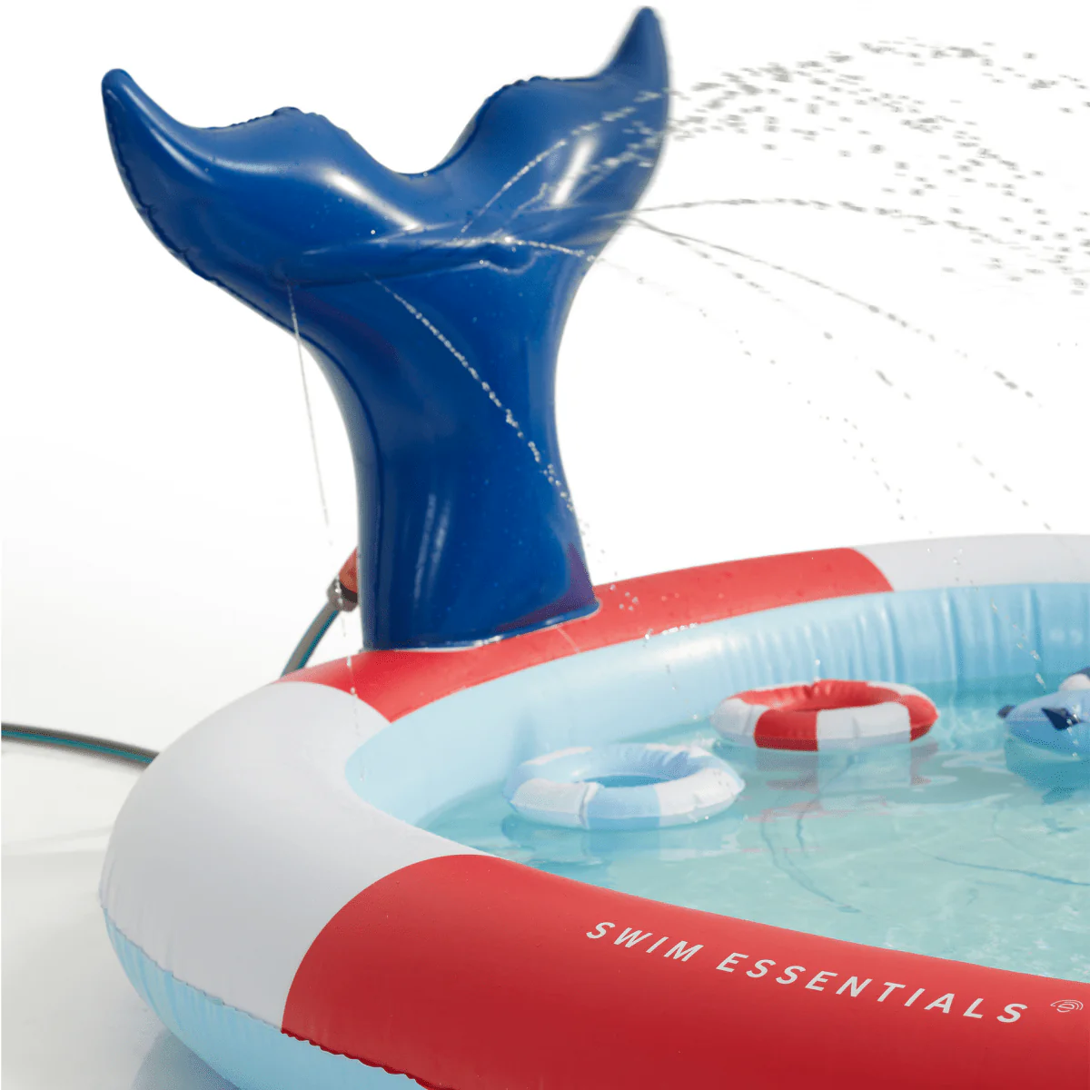 Swim Essentials Zwembad Kind Glijbaan Walvis 2,10M - Image 2