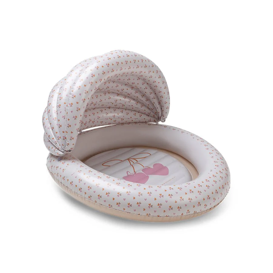 Swim Essentials Zwembad Kind Met Overkapping Cozy Hearts
