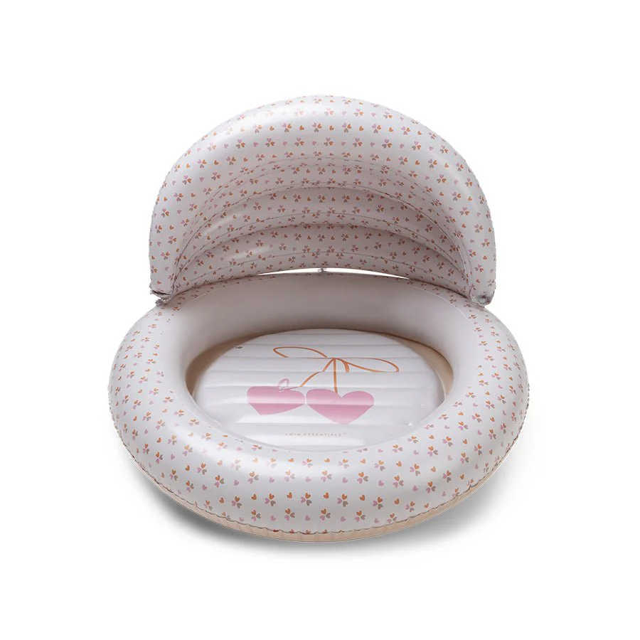 Swim Essentials Zwembad Kind Met Overkapping Cozy Hearts - Image 2