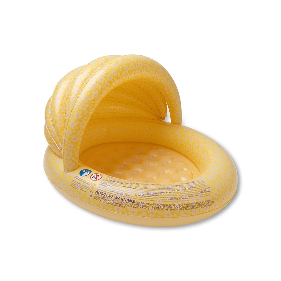 Swim Essentials Zwembad Kind Met Overkapping Yellow Florish