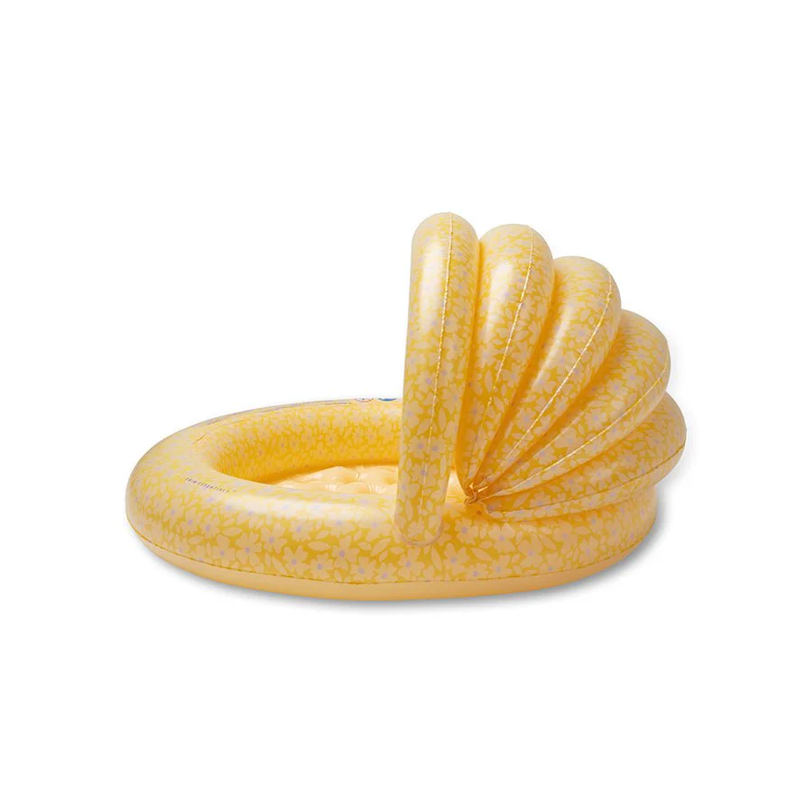 Swim Essentials Zwembad Kind Met Overkapping Yellow Florish - Image 2