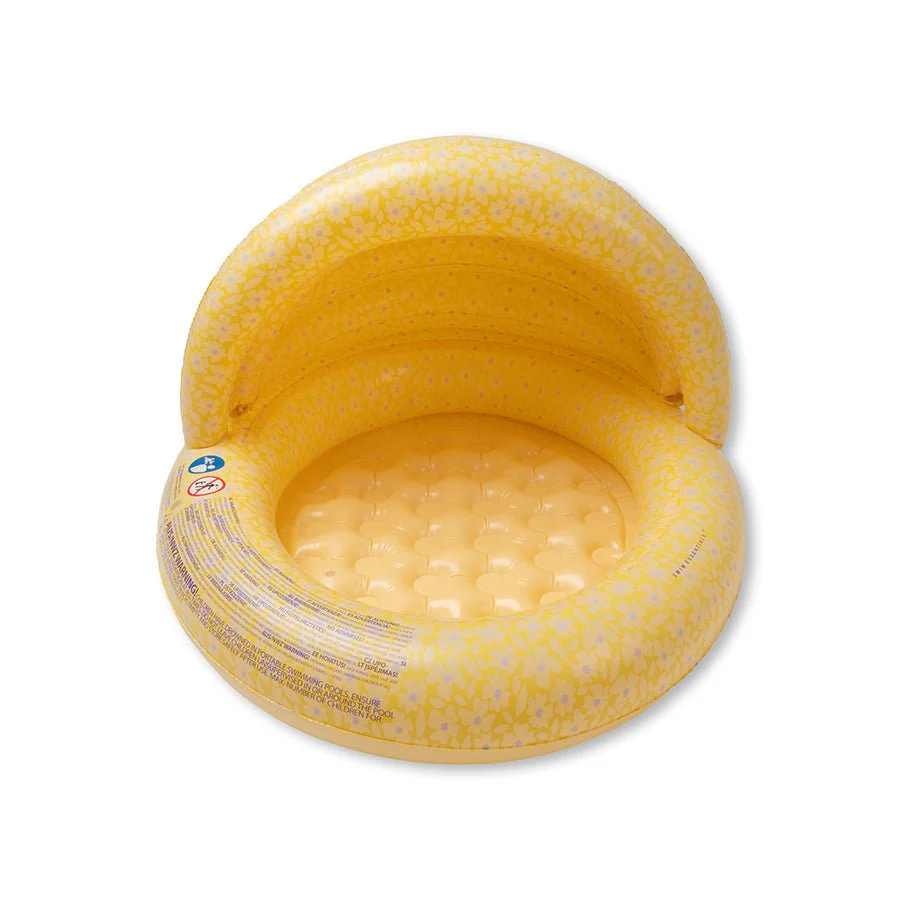 Swim Essentials Zwembad Kind Met Overkapping Yellow Florish - Image 3