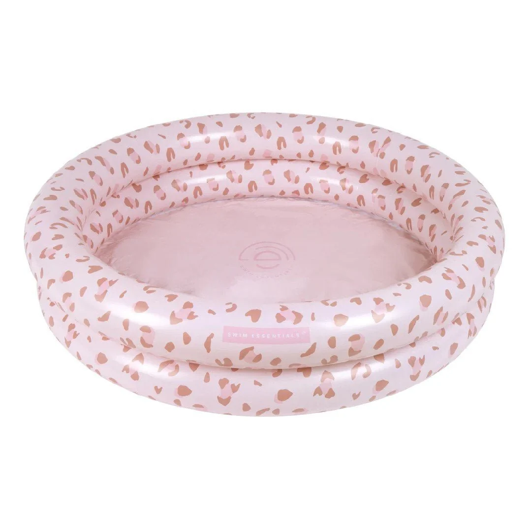 Swim Essentials Zwembad Kind Old Pink Leopard Printed 2 Rings 1M