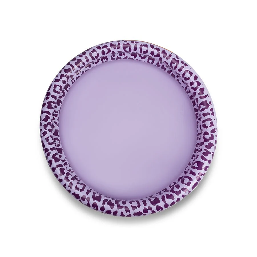 Swim Essentials Zwembad Kind Paars Leopard 100Cm - Image 2