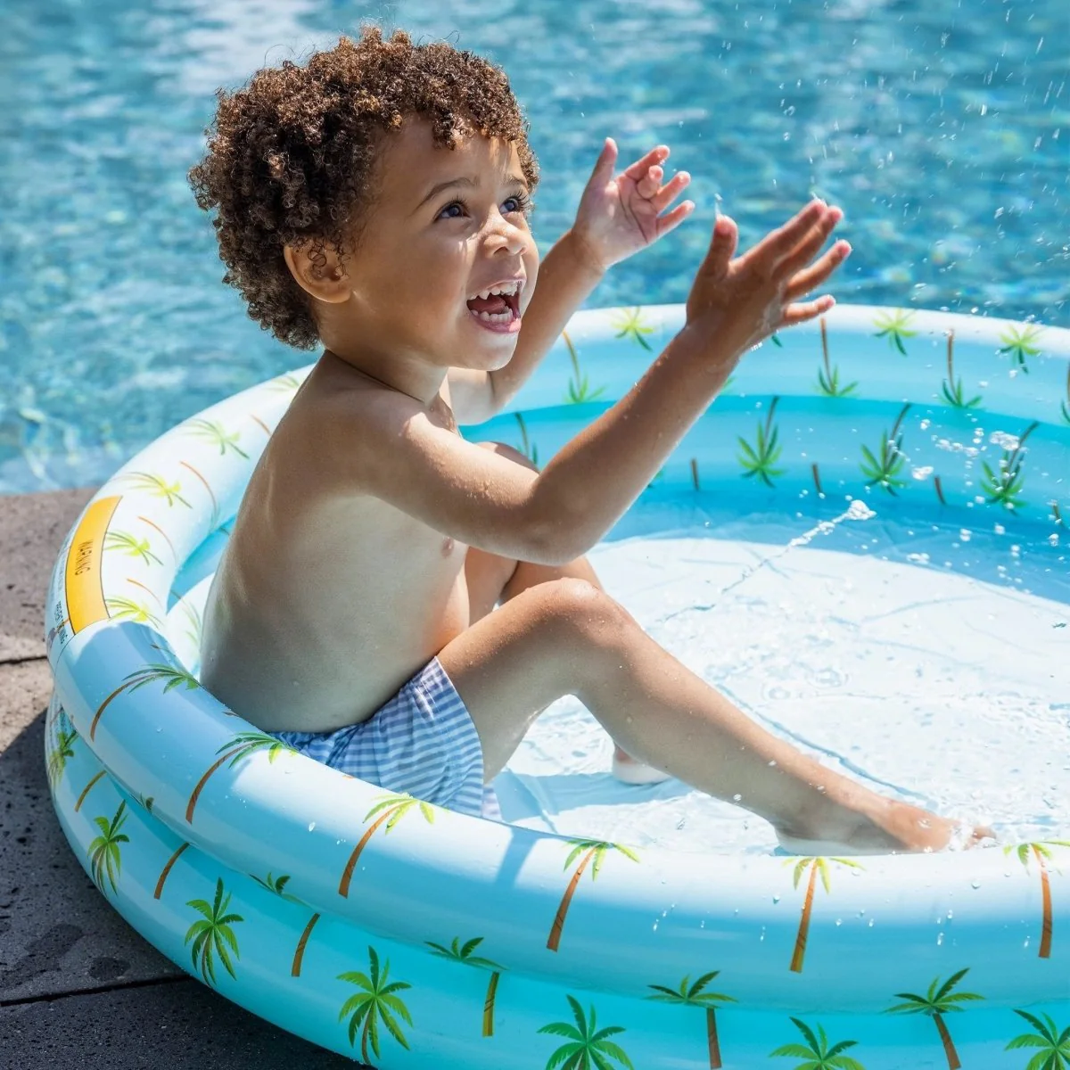 Swim Essentials Zwembad Kind Palmbomen 1M - Image 2