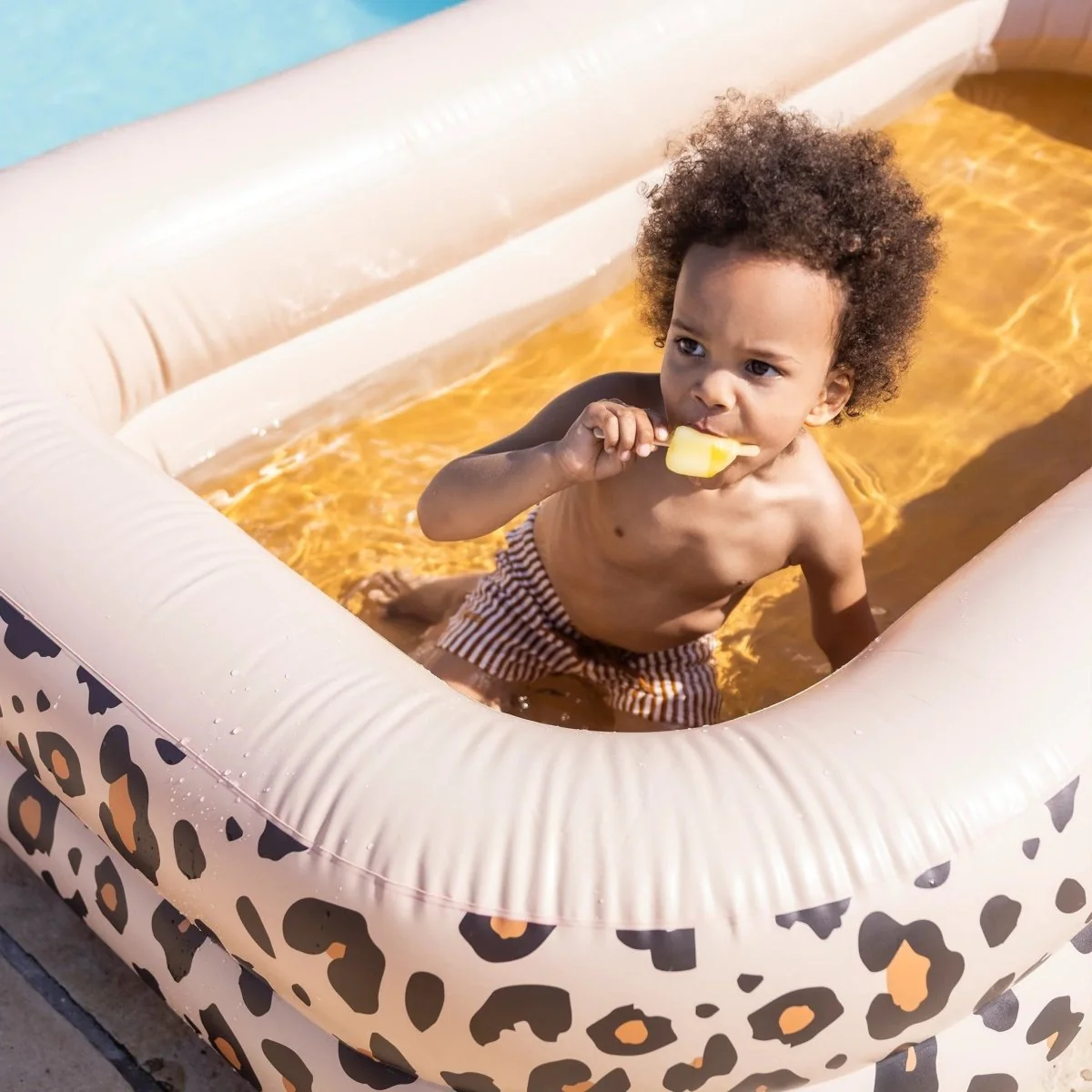 Swim Essentials Zwembad Kind Panterprint 2M - Image 3