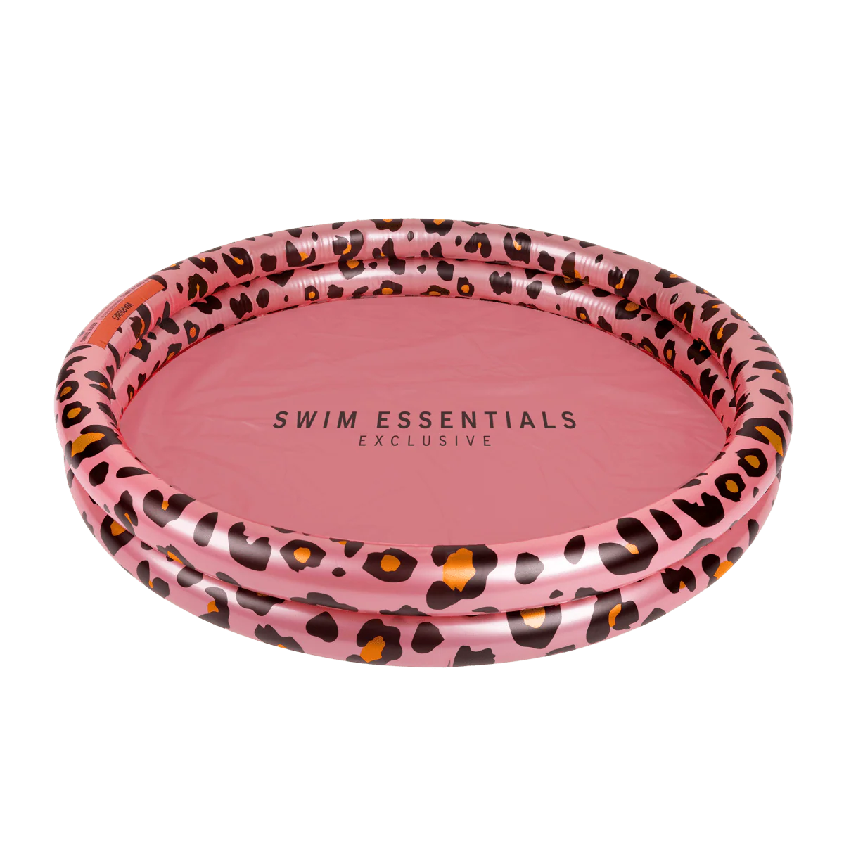 Swim Essentials Zwembad Kind Panterprint Rose Goud 1M