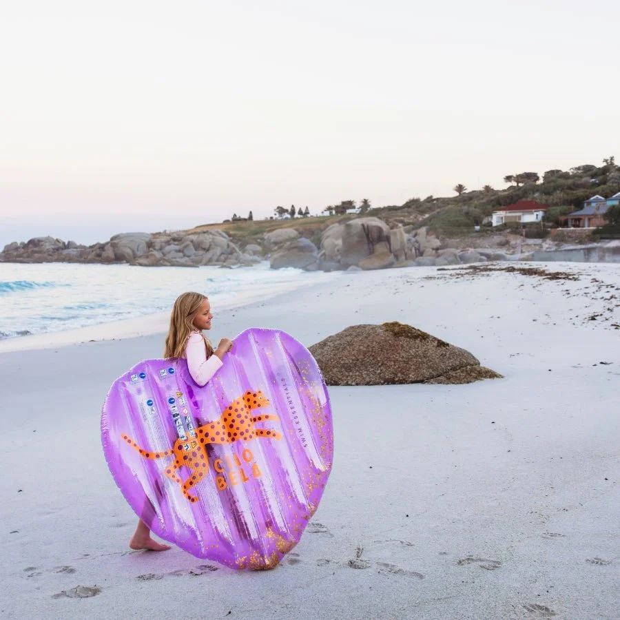 Swim Essentials Zwembad Kind Purple Wild Heart - Image 3