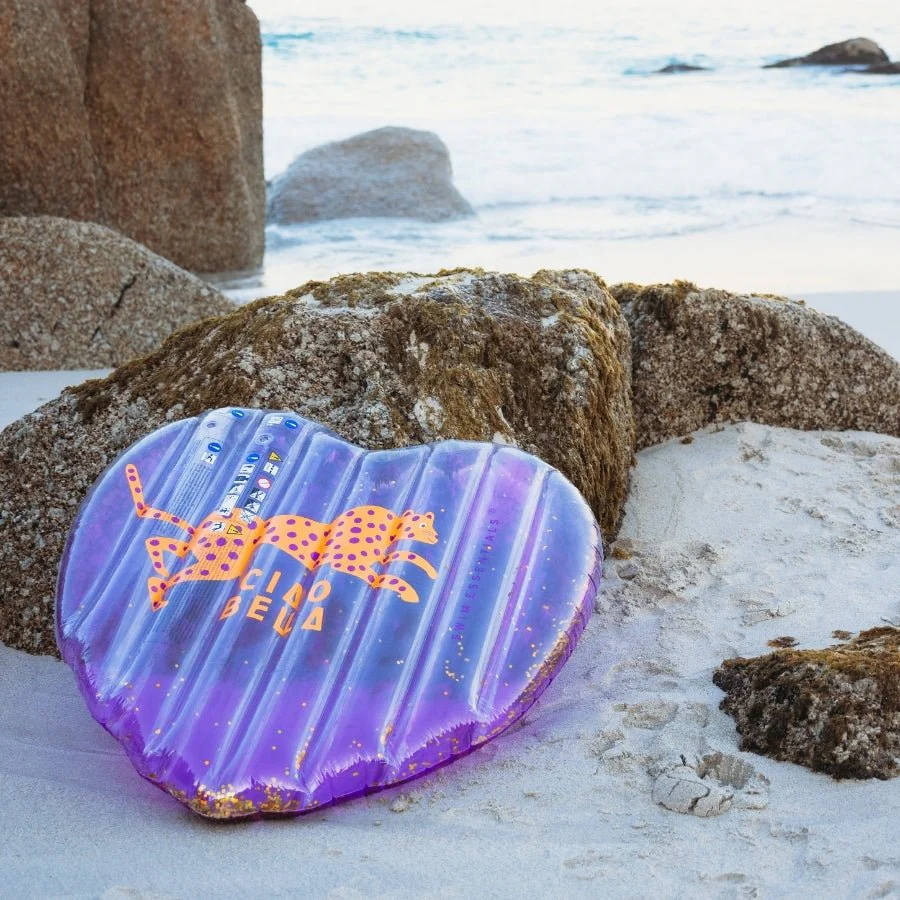 Swim Essentials Zwembad Kind Purple Wild Heart - Image 4