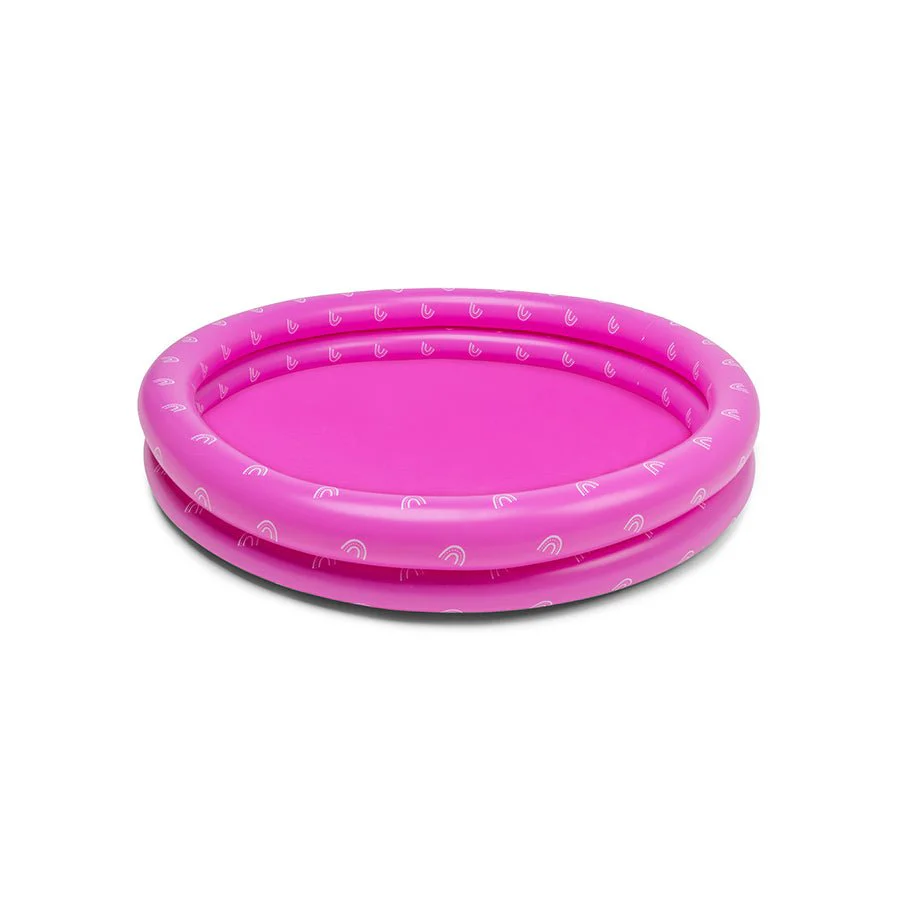 Swim Essentials Zwembad Kind Rainbow 100Cm