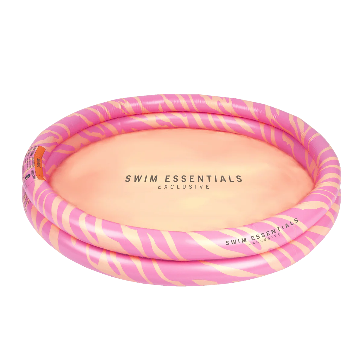 Swim Essentials Zwembad Kind Roze Zebra 1M