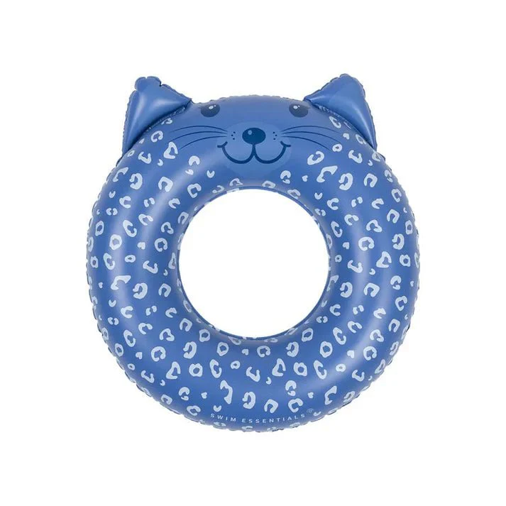 Swim Essentials Zwemband Blue Leopard 55Cm