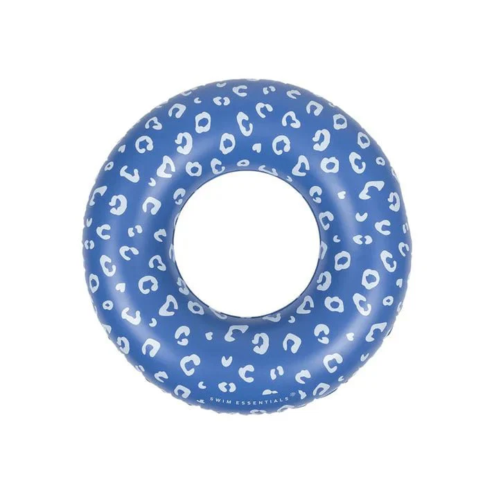 Swim Essentials Zwemband Blue Leopard 90Cm